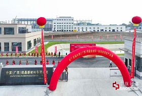 中旗（广西）硅晶新材料项目一期工程